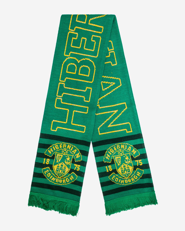 Hibernian FC Metallic Thread Scarf FOCO - FOCO.com | UK & IRE