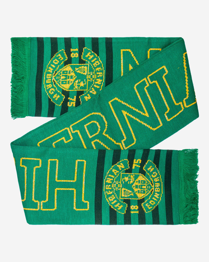 Hibernian FC Metallic Thread Scarf FOCO - FOCO.com | UK & IRE