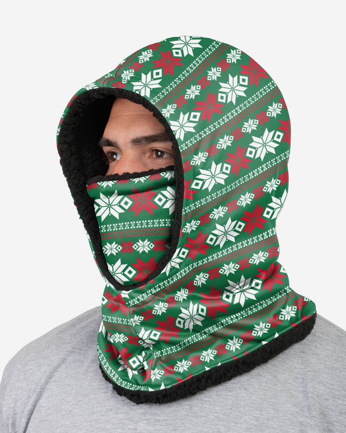 Ugly Christmas Sweater Hooded Snood FOCO - FOCO.com | UK & IRE