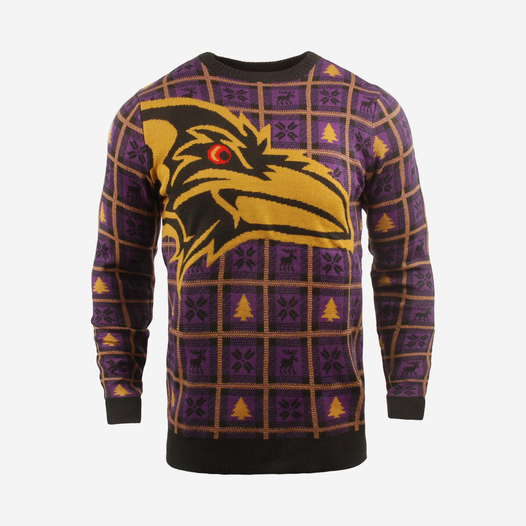 Baltimore Ravens Big Logo Sweater FOCO S - FOCO.com | UK & IRE