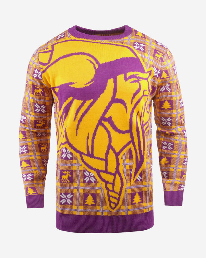 Minnesota Vikings Big Logo Sweater FOCO S - FOCO.com | UK & IRE