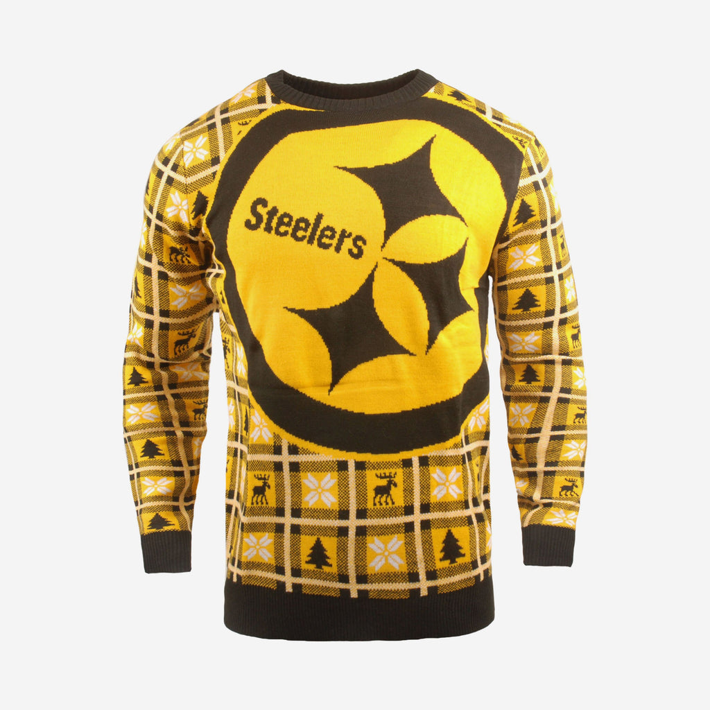 Pittsburgh Steelers Big Logo Sweater FOCO S - FOCO.com | UK & IRE
