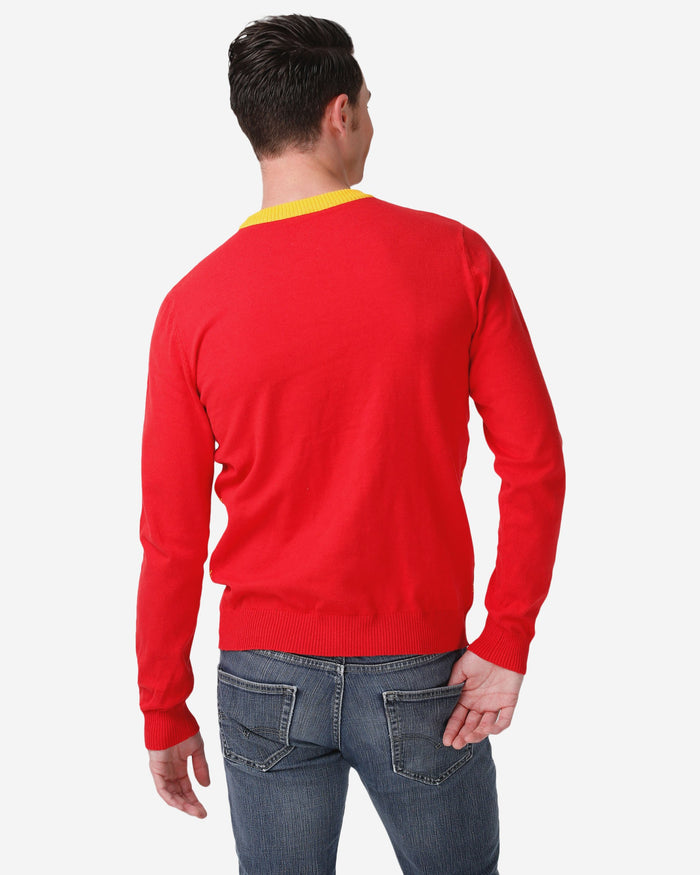 Kansas City Chiefs Big Logo Christmas Jumper FOCO - FOCO.com | UK & IRE