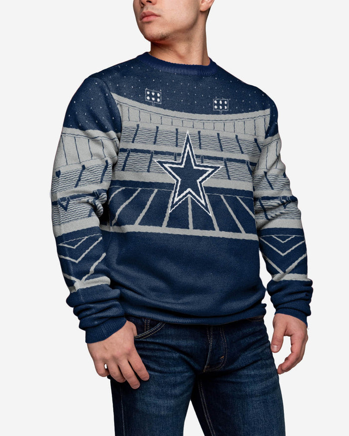 Dallas Cowboys Light Up Bluetooth Sweater FOCO - FOCO.com | UK & IRE