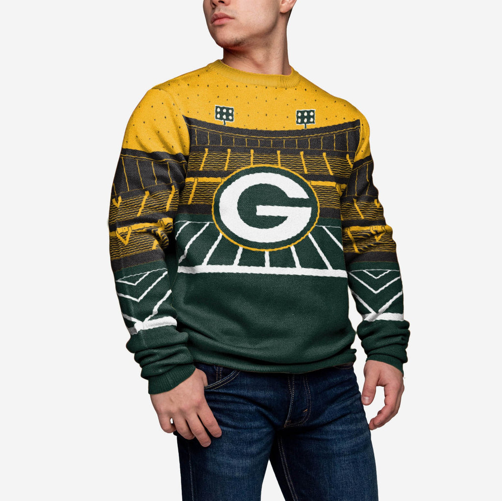 Green Bay Packers Light Up Bluetooth Sweater FOCO - FOCO.com | UK & IRE
