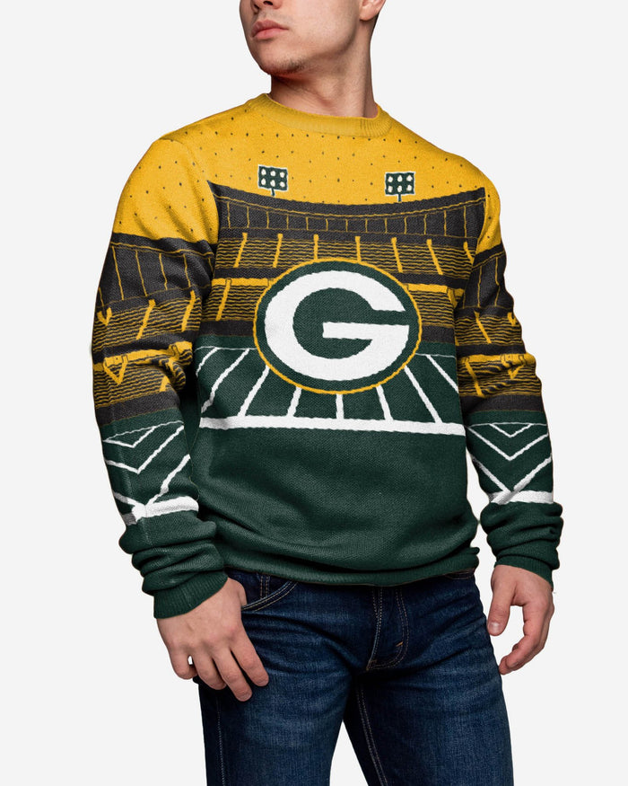 Green Bay Packers Light Up Bluetooth Sweater FOCO - FOCO.com | UK & IRE