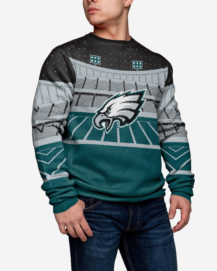 Philadelphia Eagles Light Up Bluetooth Sweater FOCO - FOCO.com | UK & IRE