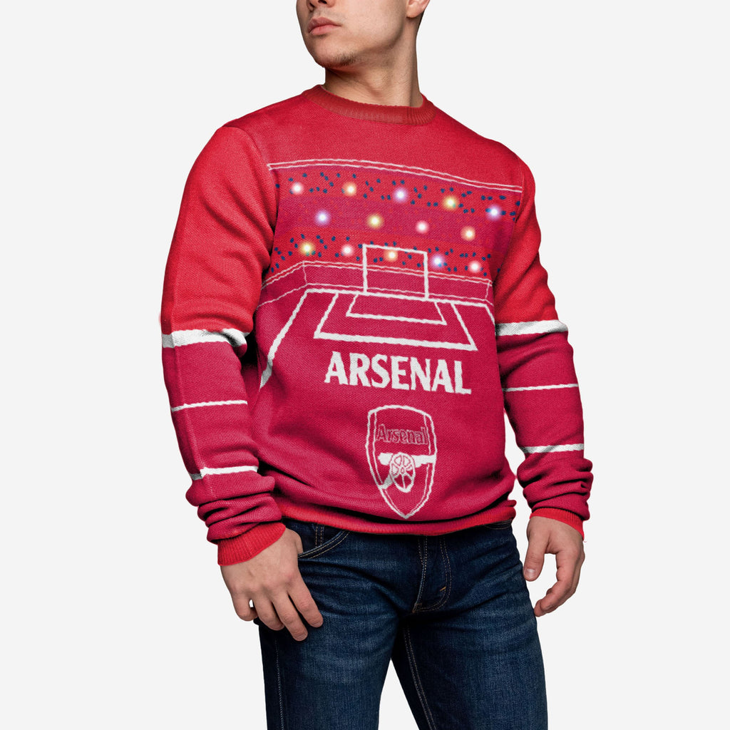 Arsenal FC Light Up Sweater FOCO S - FOCO.com | UK & IRE