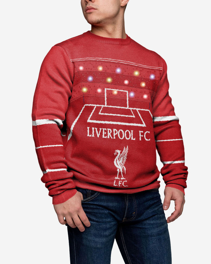 Liverpool FC Light Up Sweater FOCO - FOCO.com | UK & IRE