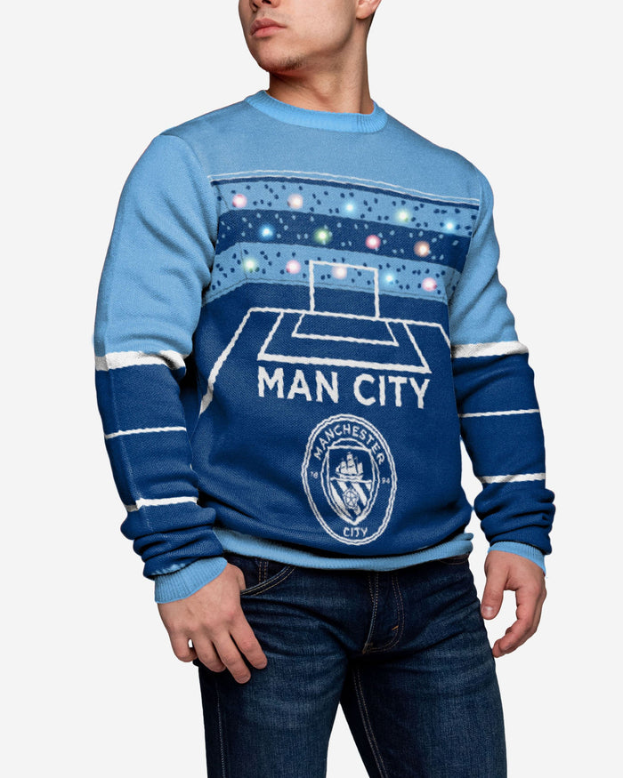 Manchester City FC Light Up Sweater FOCO - FOCO.com | UK & IRE