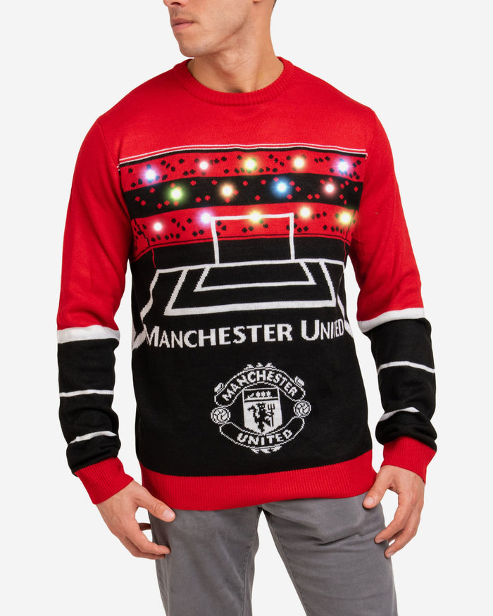 Manchester United FC Light Up Sweater FOCO - FOCO.com | UK & IRE