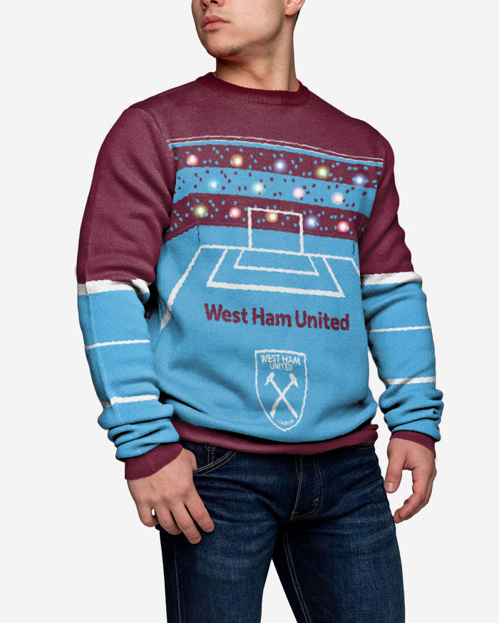 West Ham United FC Light Up Sweater FOCO - FOCO.com | UK & IRE