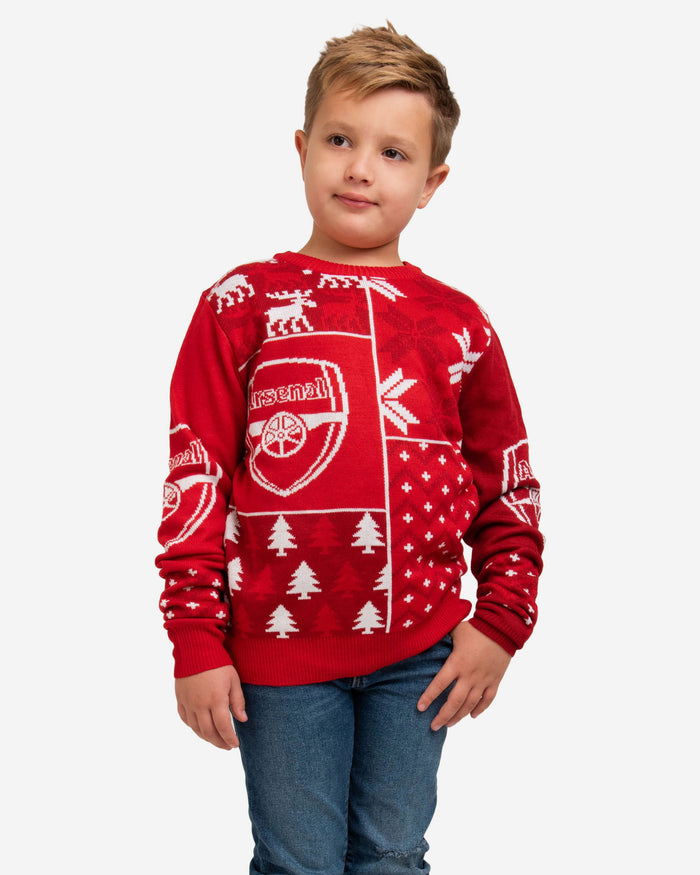 Arsenal FC Youth Christmas Sweater FOCO S - FOCO.com | UK & IRE