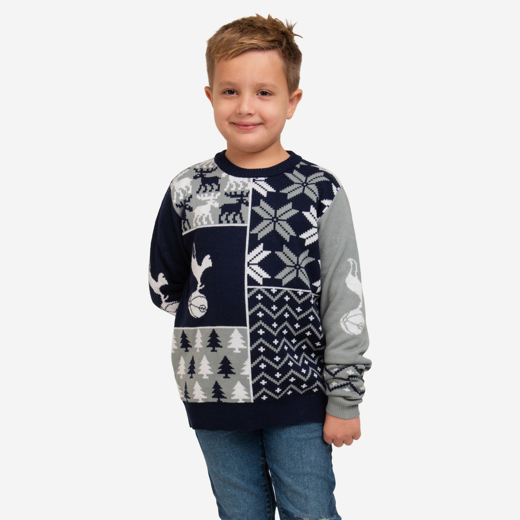 Tottenham Hotspur Youth Christmas Sweater FOCO S - FOCO.com | UK & IRE