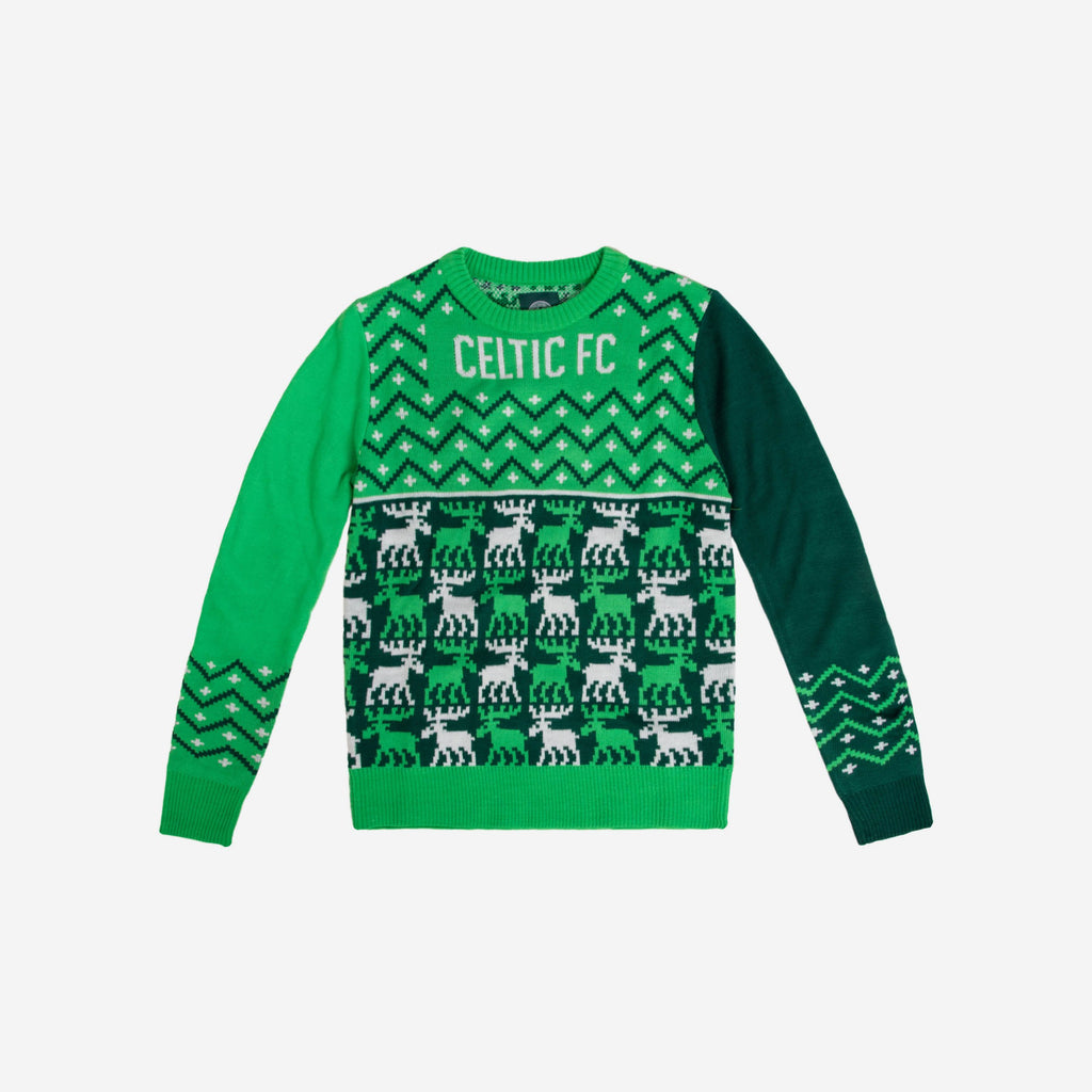 Celtic FC Youth Christmas Sweater FOCO - FOCO.com | UK & IRE