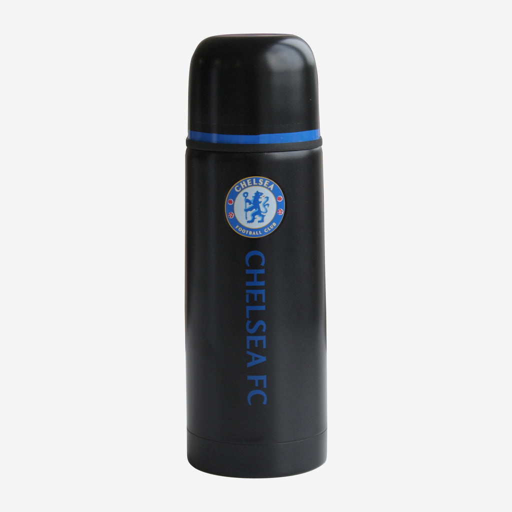 Chelsea FC Crest Thermal Flask FOCO - FOCO.com | UK & IRE