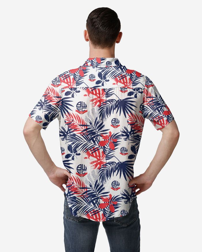 Bolton Wanderers FC Floral Button Up Shirt FOCO - FOCO.com | UK & IRE