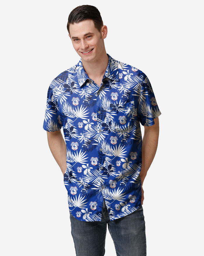 Cardiff City FC Floral Button Up Shirt FOCO S - FOCO.com | UK & IRE
