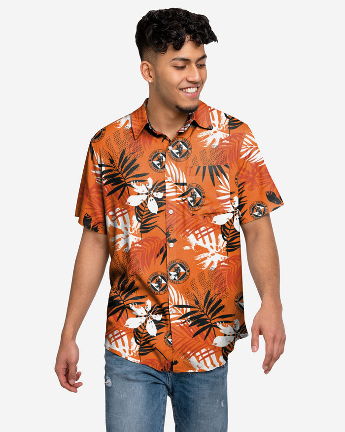 Dundee United FC Floral Button Up Shirt FOCO S - FOCO.com | UK & IRE