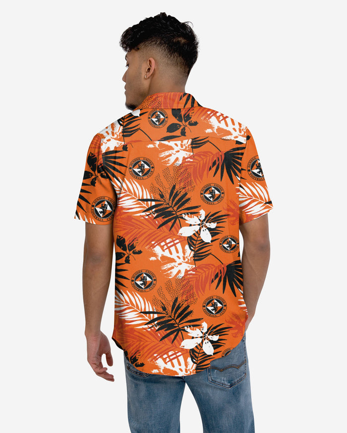 Dundee United FC Floral Button Up Shirt FOCO - FOCO.com | UK & IRE
