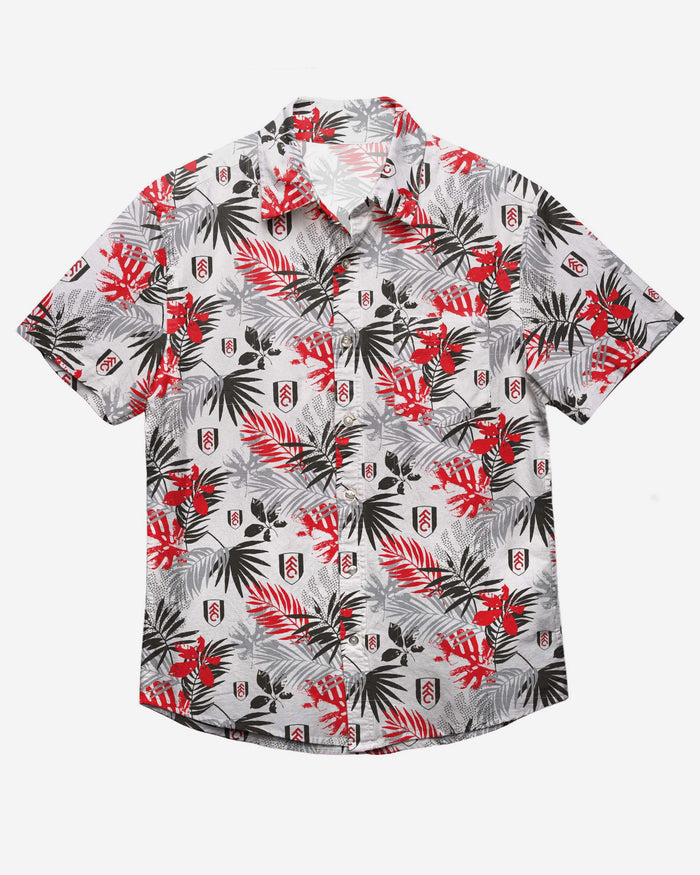 Fulham FC Floral Button Up Shirt FOCO - FOCO.com | UK & IRE