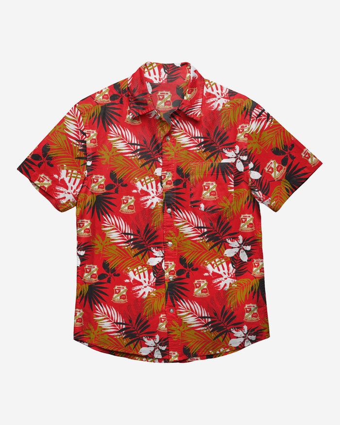 Swindon Town FC Floral Button Up Shirt FOCO - FOCO.com | UK & IRE