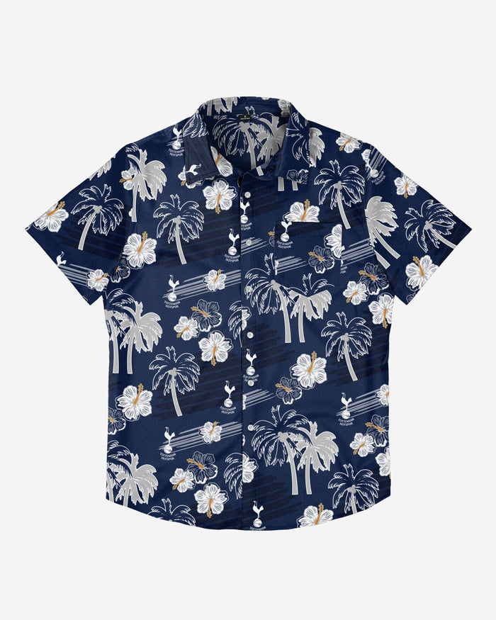 Tottenham Hotspur Islander Tropical Button Up Shirt FOCO - FOCO.com | UK & IRE