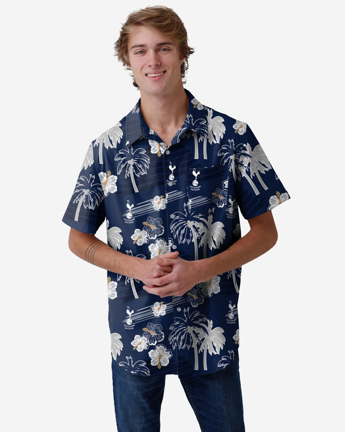 Tottenham Hotspur Islander Tropical Button Up Shirt FOCO S - FOCO.com | UK & IRE