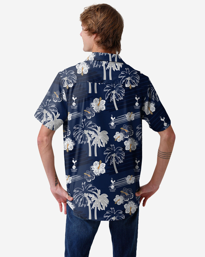 Tottenham Hotspur Islander Tropical Button Up Shirt FOCO - FOCO.com | UK & IRE