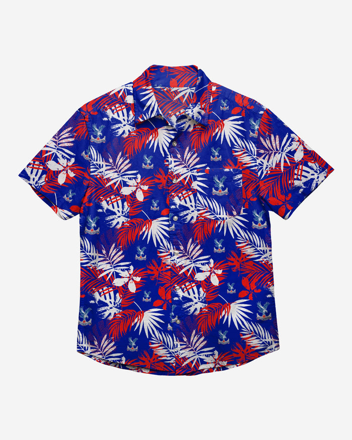 Crystal Palace FC Floral Button Up Shirt FOCO - FOCO.com | UK & IRE