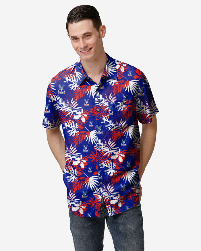 Crystal Palace FC Floral Button Up Shirt FOCO S - FOCO.com | UK & IRE