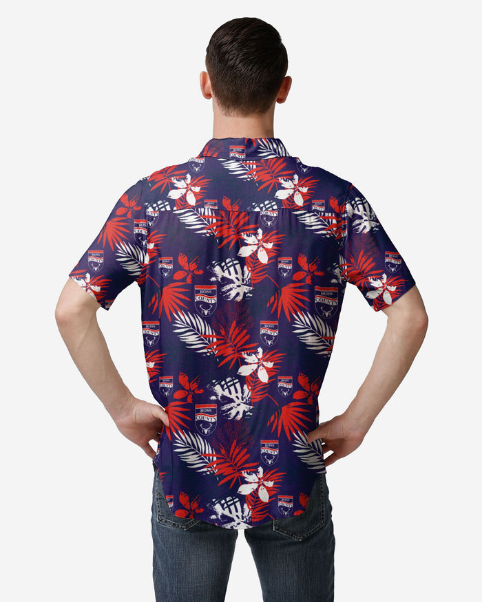 Ross County FC Floral Button Up Shirt FOCO - FOCO.com | UK & IRE