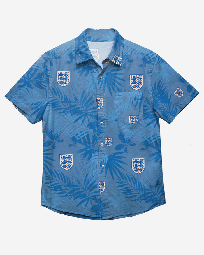 England 1990 Floral Button Up Shirt FOCO - FOCO.com | UK & IRE