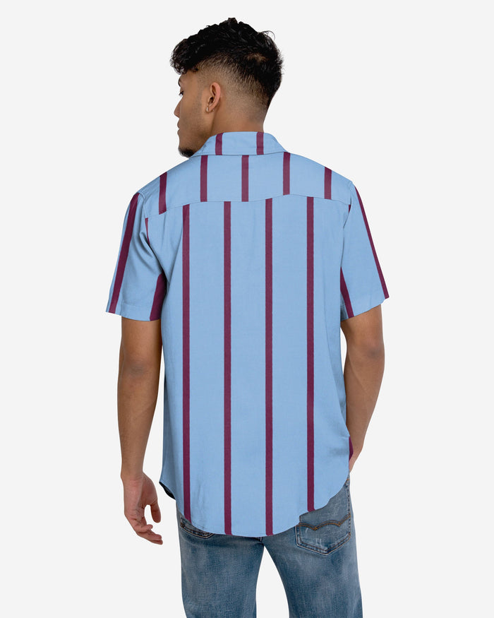 Aston Villa FC Retro Button Up Shirt FOCO - FOCO.com | UK & IRE