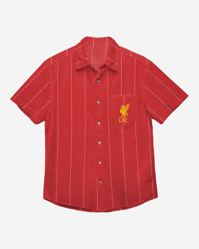 Liverpool FC Button Up Shirt FOCO - FOCO.com | UK & IRE