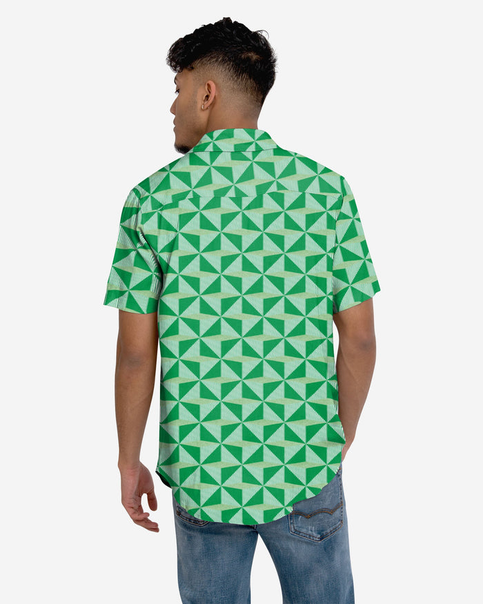 Northern Ireland Retro Button Up Shirt FOCO - FOCO.com | UK & IRE