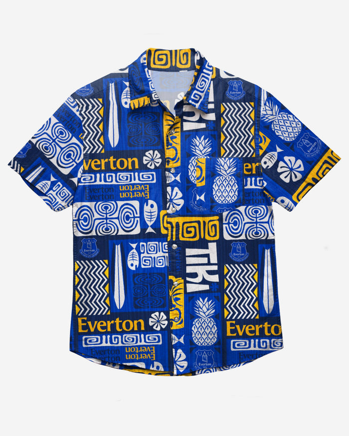 Everton FC Tiki Button Up Shirt FOCO - FOCO.com | UK & IRE