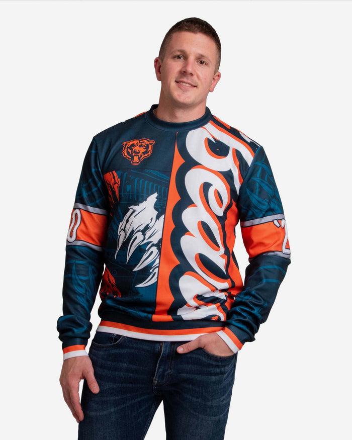 Chicago Bears Team Art Shirt FOCO S - FOCO.com | UK & IRE