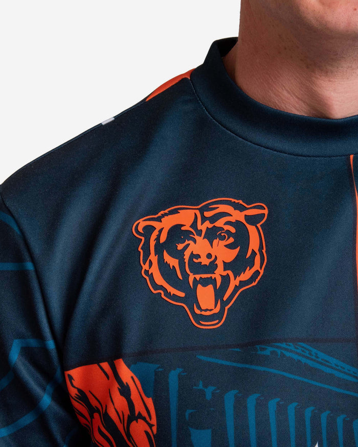 Chicago Bears Team Art Shirt FOCO - FOCO.com | UK & IRE
