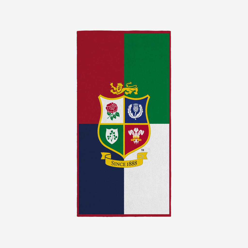 British & Irish Lions Towel FOCO - FOCO.com | UK & IRE