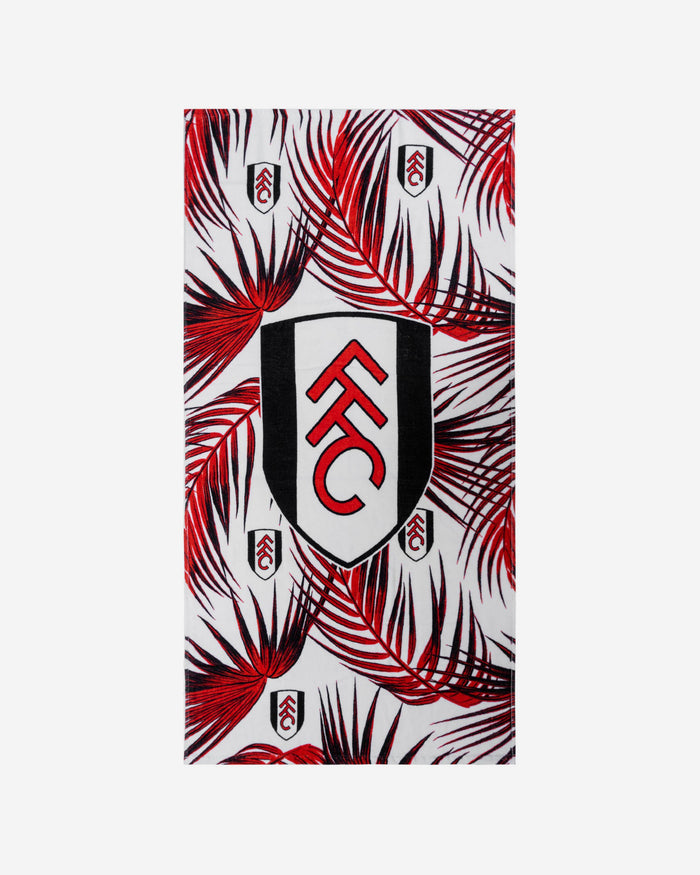 Fulham FC Leaf Beach Towel FOCO - FOCO.com | UK & IRE