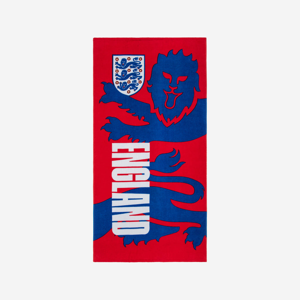 England Lion Towel FOCO - FOCO.com | UK & IRE
