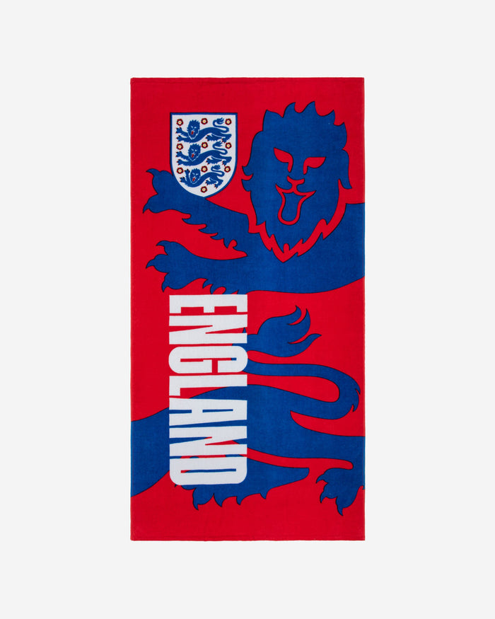 England Lion Towel FOCO - FOCO.com | UK & IRE