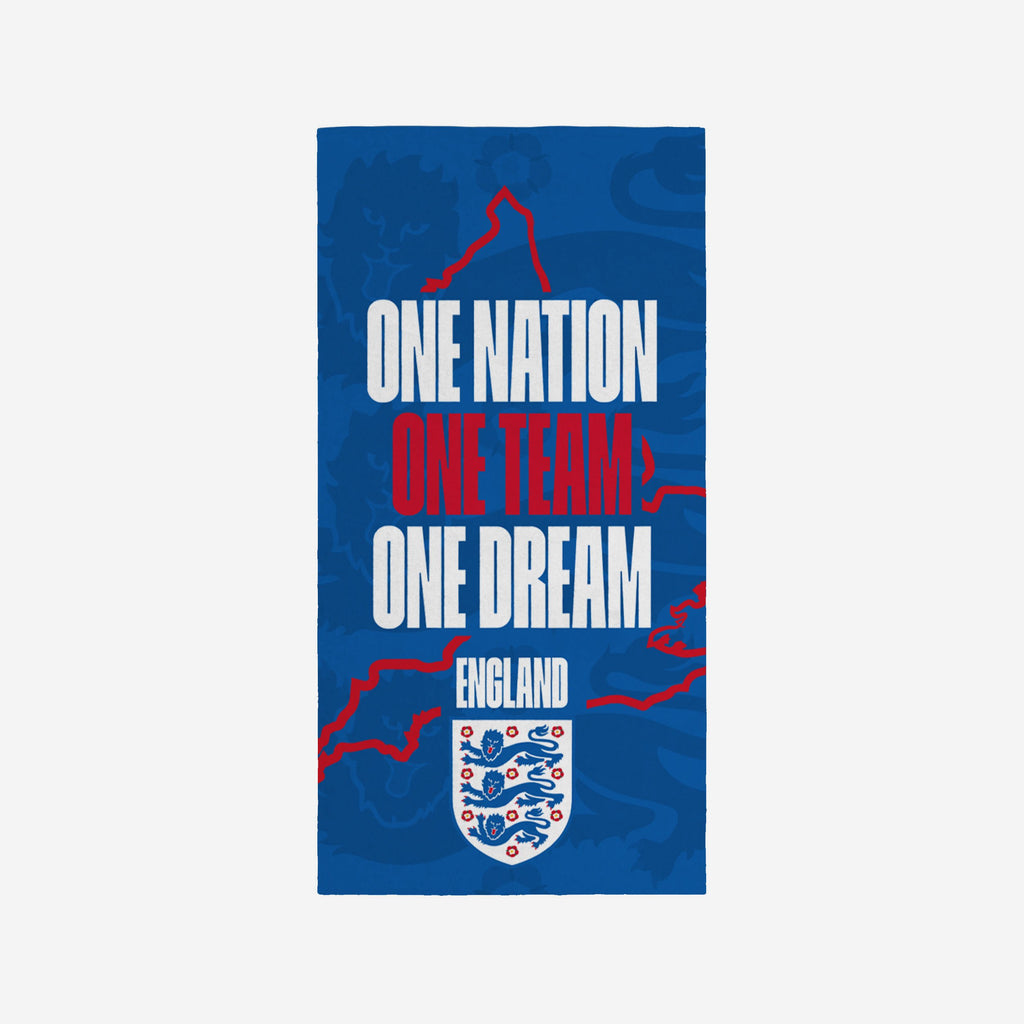England One Nation Towel FOCO - FOCO.com | UK & IRE
