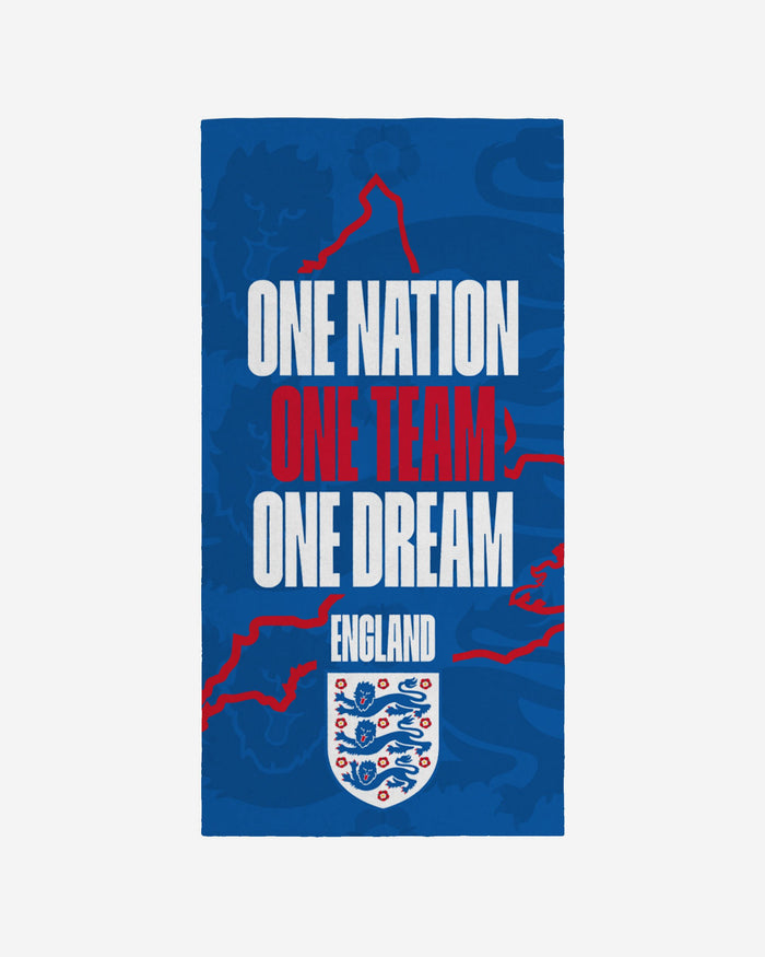 England One Nation Towel FOCO - FOCO.com | UK & IRE