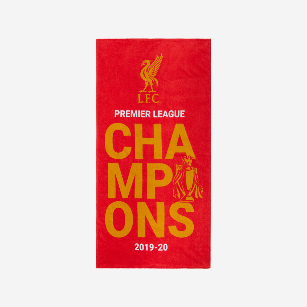 Liverpool FC 2019-20 Champions Towel FOCO - FOCO.com | UK & IRE