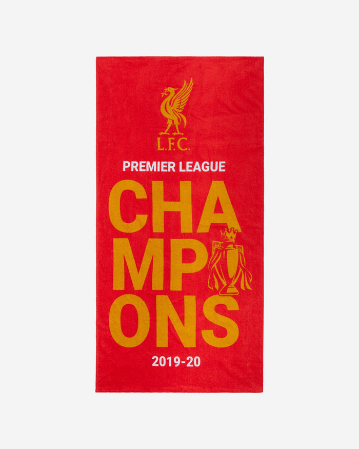 Liverpool FC 2019-20 Champions Towel FOCO - FOCO.com | UK & IRE