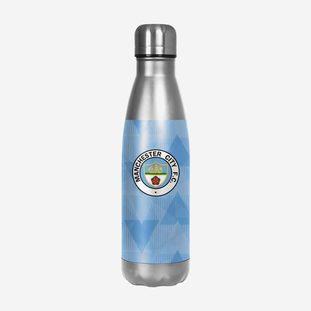 Manchester City FC 500 mL Retro Cool Bottle FOCO - FOCO.com | UK & IRE