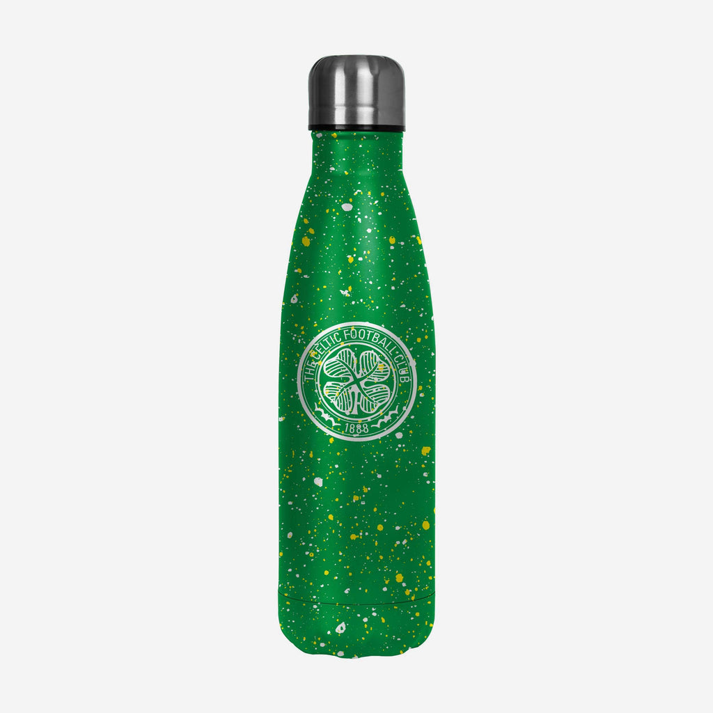 Celtic FC Paint Splatter Cool 500 mL Bottle FOCO - FOCO.com | UK & IRE