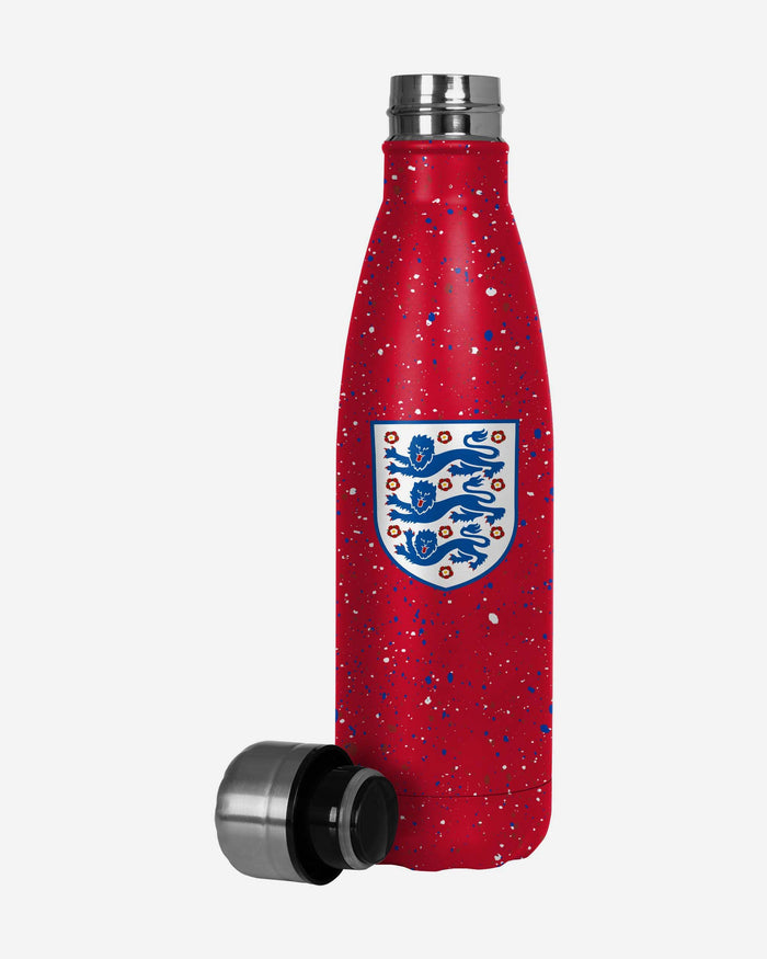 England Paint Splatter Cool 500 mL Bottle FOCO - FOCO.com | UK & IRE